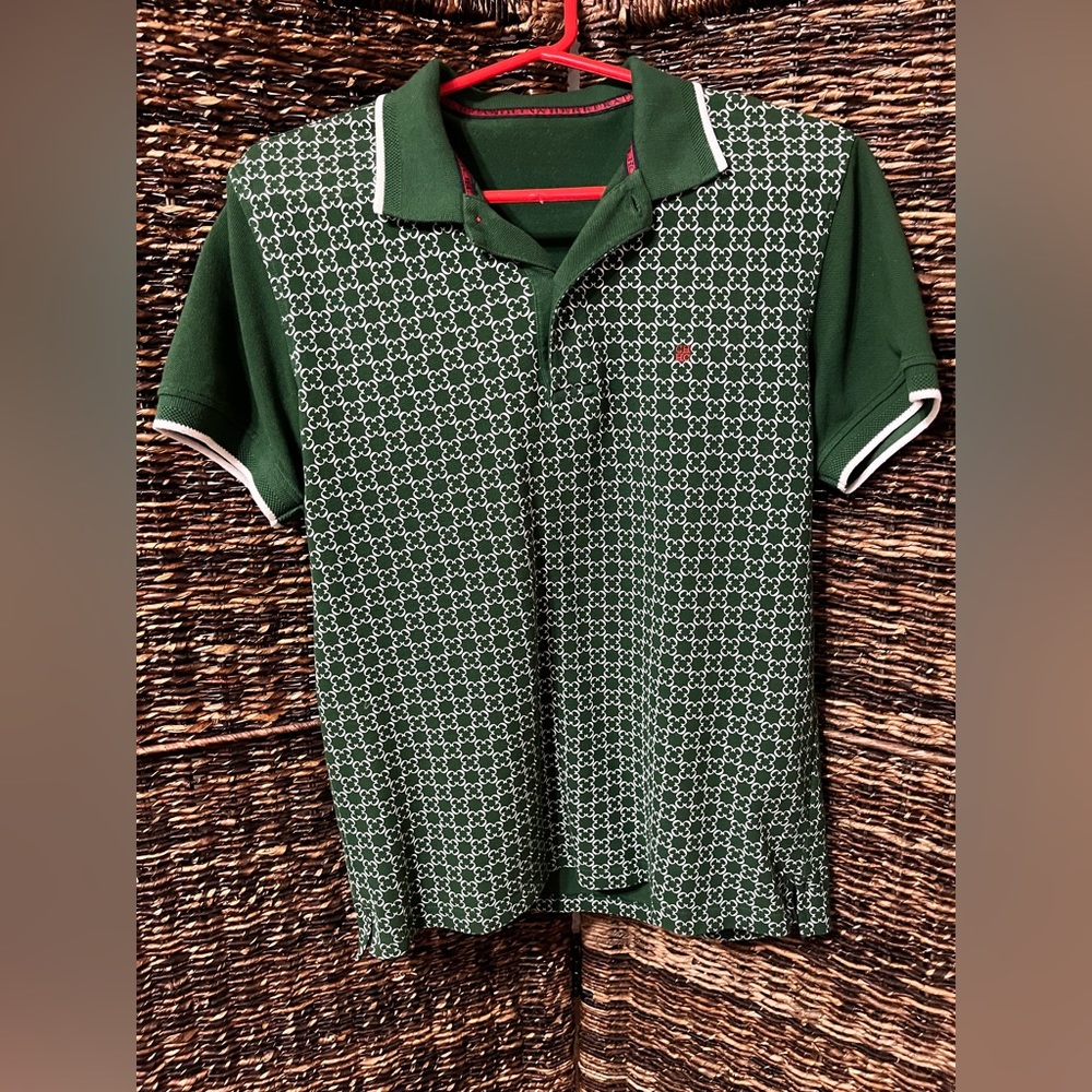 NWT’s Carolina Herrera Polo Shirt Men’s Size Small